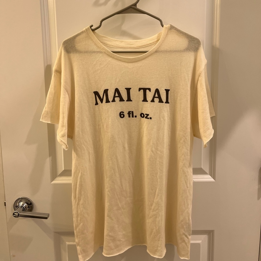 The Elderstatesman Tequila shirt